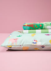 Jogo de Cama Infantil Trio - Fazendinha